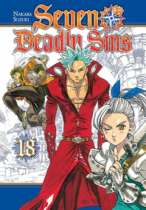 Seven Deadly Sins. Tom 18 - tantis.pl