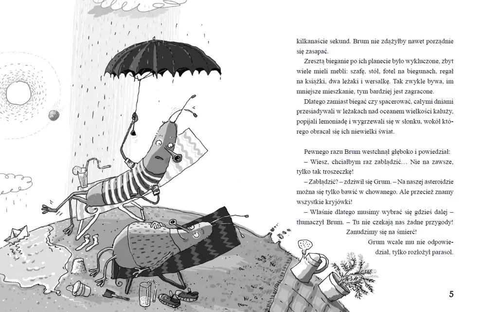 Kosmiczne przygody Bruma i Gruma - tantis.pl