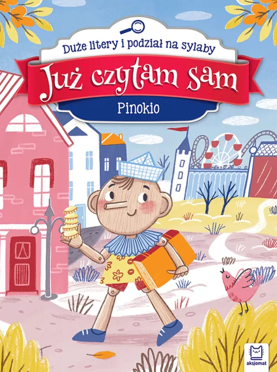 Już czytam sam. Pinokio - tantis.pl
