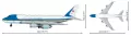 Klocki Cobi. Boeing 747 Air Force One - tantis.pl