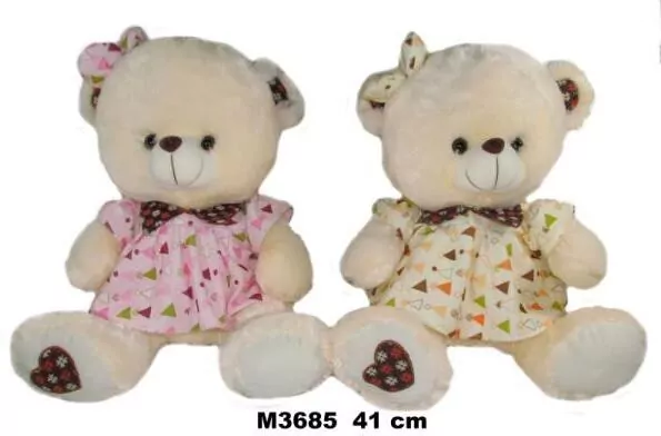 Miś w ubranku 41cm MIX - tantis.pl