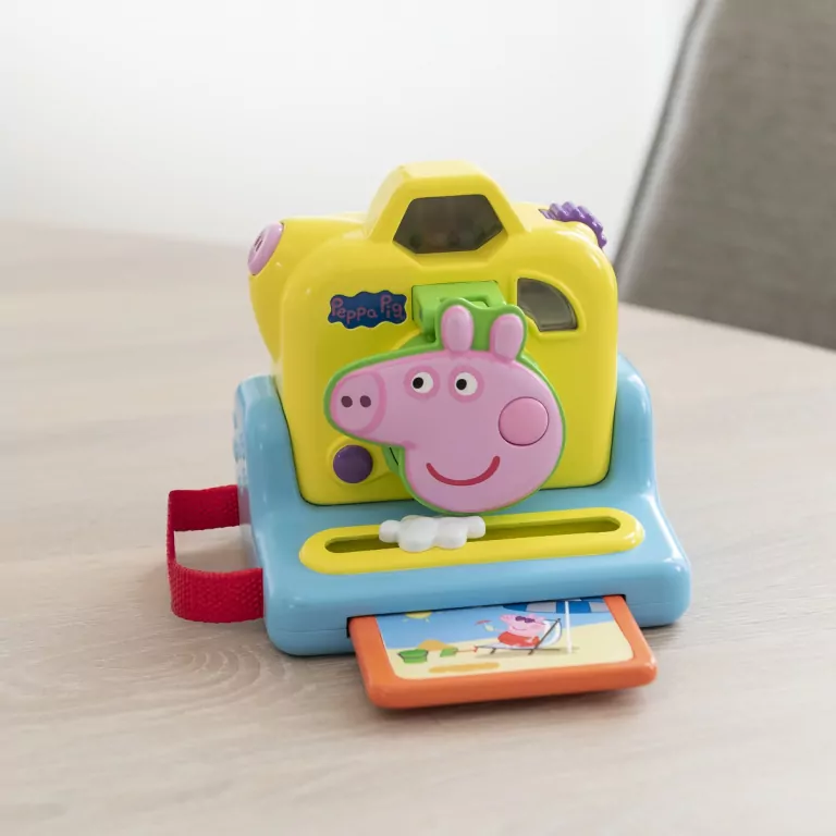 PEPPA PIG. Aparat fotograficzny - tantis.pl