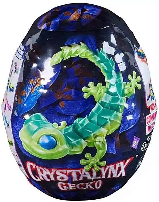 Crystalynx Dragons. Gekon niespodzianka - tantis.pl