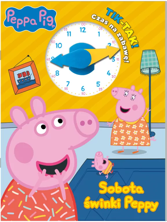 Peppa Pig. Sobota Świnki Peppy. TIK - TAK! cz.2 - tantis.pl