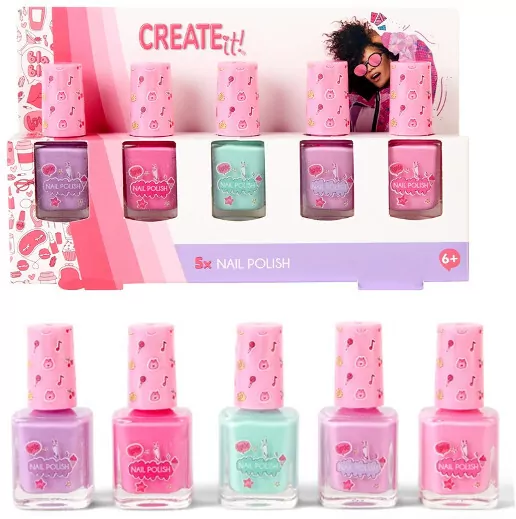 Create It! Lakier do paznokci - tantis.pl