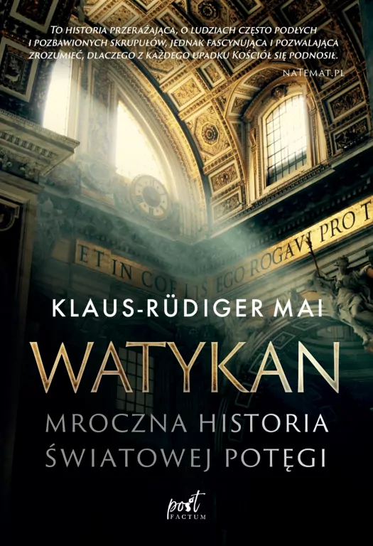 Watykan. Mroczna historia światowej potęgi - tantis.pl