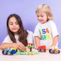 Mini Waffle - Farmer - Traktory i wypasiona łąka - tantis.pl