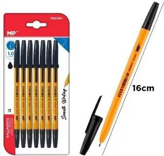 Długopis 1mm czarny - tantis.pl