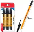 Długopis 1mm czarny - tantis.pl