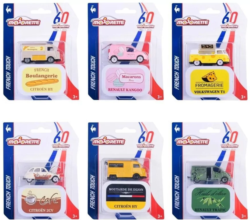 Majorette French Touch Deluxe mix - tantis.pl