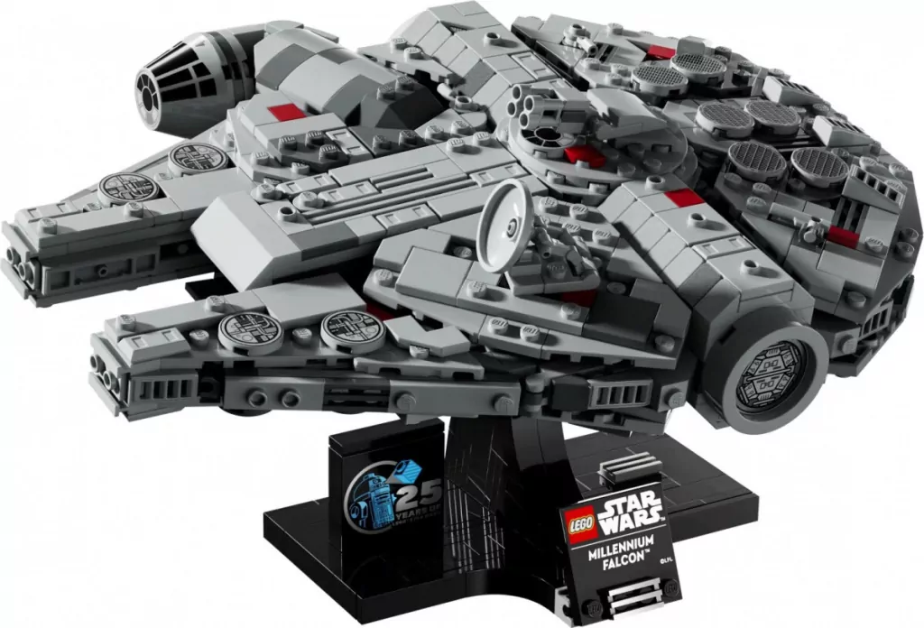 LEGO® Star Wars. Sokół Millennium 75375 - tantis.pl