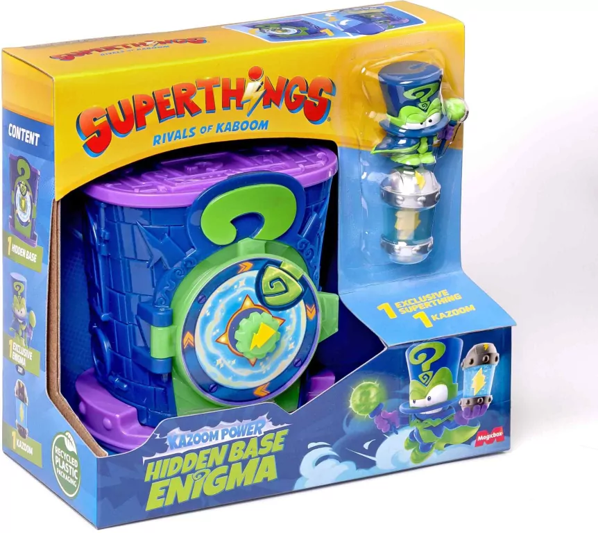 Superthings Hidden Base Enigma - tantis.pl