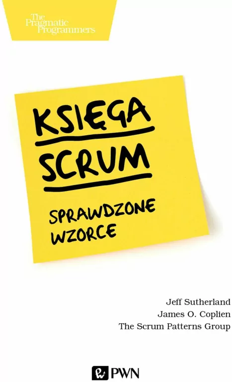 Księga Scrum. Sprawdzone wzorce - tantis.pl