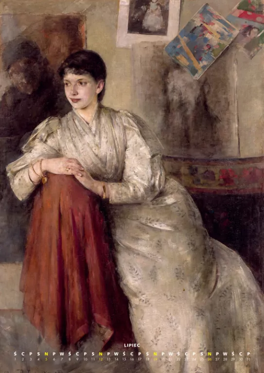 Kalendarz 2026 - Olga Boznańska A3 - tantis.pl