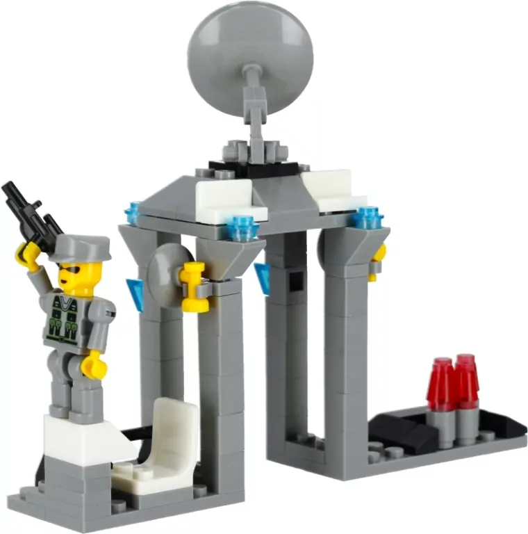 Klocki konstrukcyjne Wojsko ALLEBOX - tantis.pl