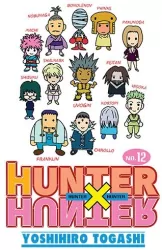 Hunter x Hunter. Tom 12