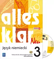 Alles Klar Neu 3. Język niemiecki. Podręcznik do szkół ponadgimnazjalnych. Zakres podstawowy. - tantis.pl