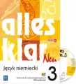 Alles Klar Neu 3. Język niemiecki. Podręcznik do szkół ponadgimnazjalnych. Zakres podstawowy. - tantis.pl