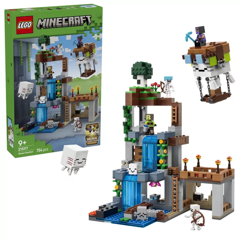 LEGO® Stacja Ghasta 21597 - tantis.pl
