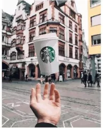 Malowanie po numerach. Magia kawy 40x50cm