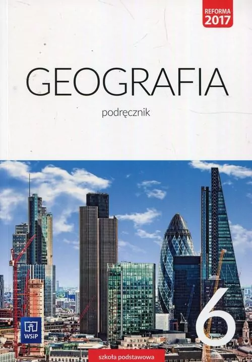 Geografia 6. Szkoła podstawowa. Podręcznik - tantis.pl