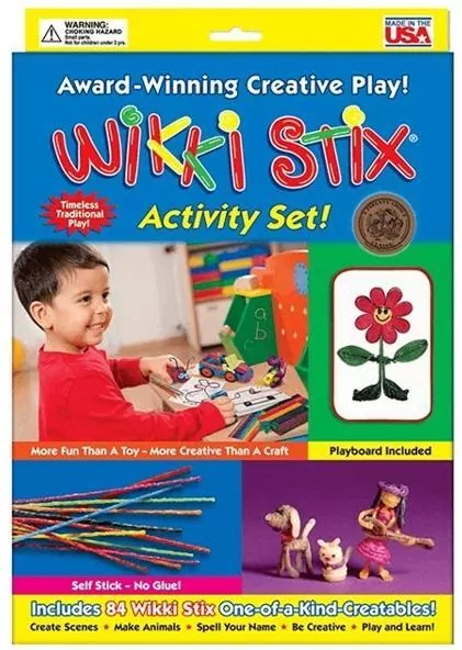 Woskowe sznureczki Activity Set - tantis.pl