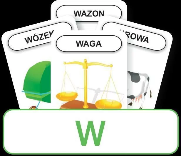 Logopedyczny Piotruś. Część 24. Głoska W - tantis.pl