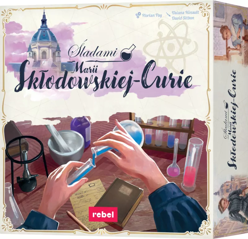Śladami Marii Skłodowskiej-Curie REBEL - tantis.pl