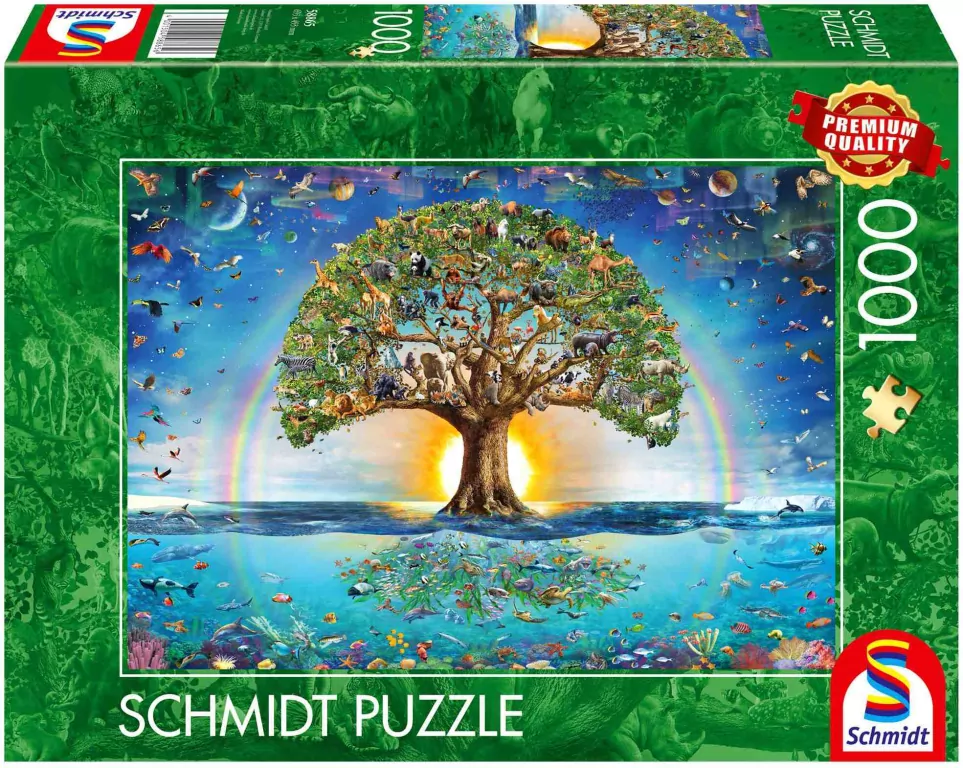 Puzzle PQ 1000 Magiczne drzewo życia G3 - tantis.pl