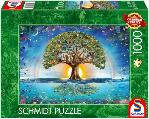 Puzzle PQ 1000 Magiczne drzewo życia G3