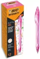 Długopis żelowy Quick Dry 0,7mm róż (12szt) BIC - tantis.pl