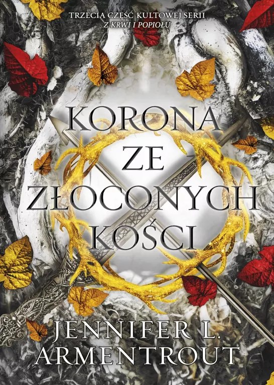 Korona ze złoconych kości - tantis.pl
