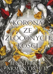 Korona ze złoconych kości