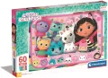 Puzzle 60 Maxi Super Kolor Gabby's Dollhouse - tantis.pl