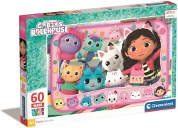 Puzzle 60 Maxi Super Kolor Gabby's Dollhouse