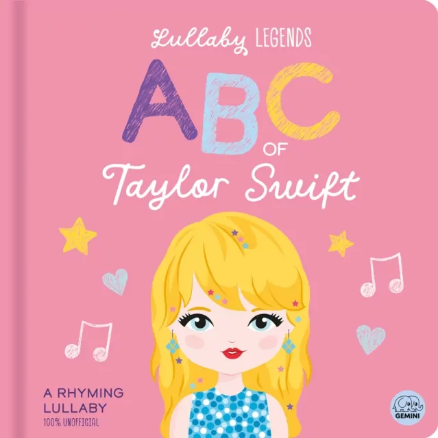 Lullaby Legends: ABC of Taylor Swift - tantis.pl