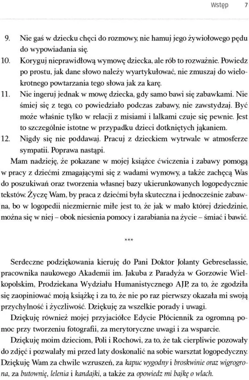 Terapia logopedyczna - tantis.pl