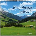 Kalendarz 2027 wieloplanszowy 33x33cm Krajobrazy.. - tantis.pl