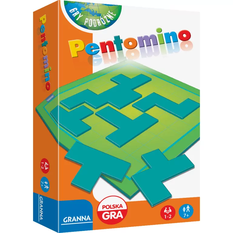 Pentomino wersja podróżna - tantis.pl