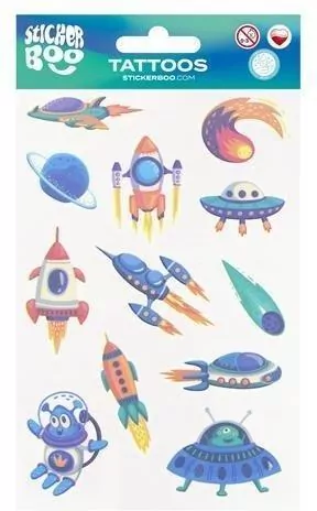 Tatuaże Kosmos - tantis.pl