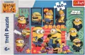 Trefl. Puzzle 160. Minionkowa radość - tantis.pl
