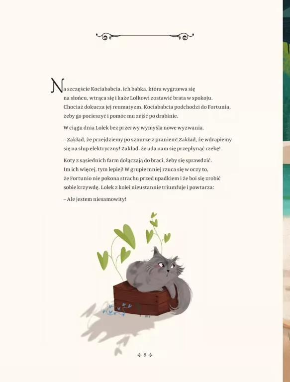 O kotku, który bał się wszystkiego - tantis.pl