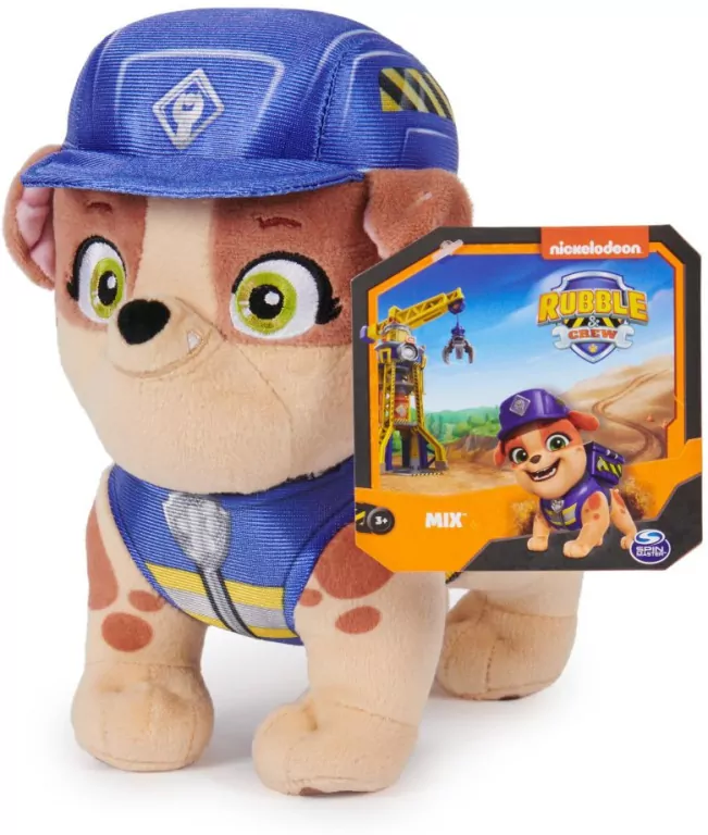 Rubble i jego Ekipa: pluszowe pieski mix - tantis.pl