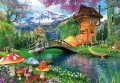 Puzzle 500 HQ. The Old Shoe House. 35522 - tantis.pl