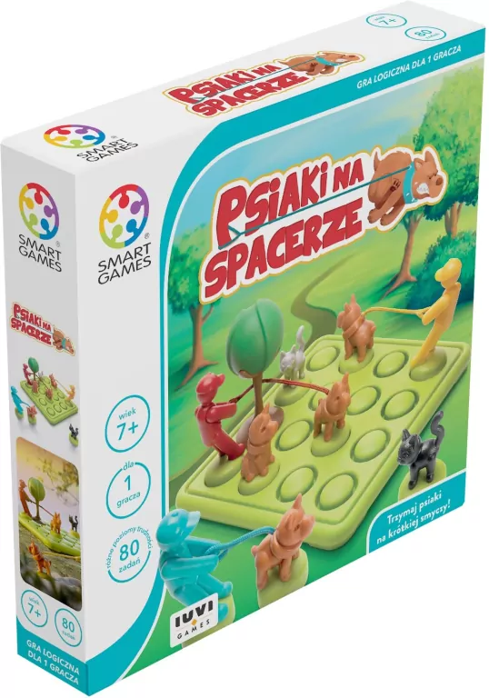 Psiaki na spacerze. Smart Games - tantis.pl