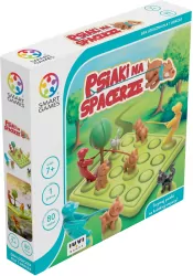 Psiaki na spacerze. Smart Games