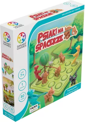 Psiaki na spacerze. Smart Games