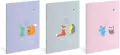 Zeszyt B&B Kids Pastel. A4/32K linia kolorowa. 10 sztuk - tantis.pl