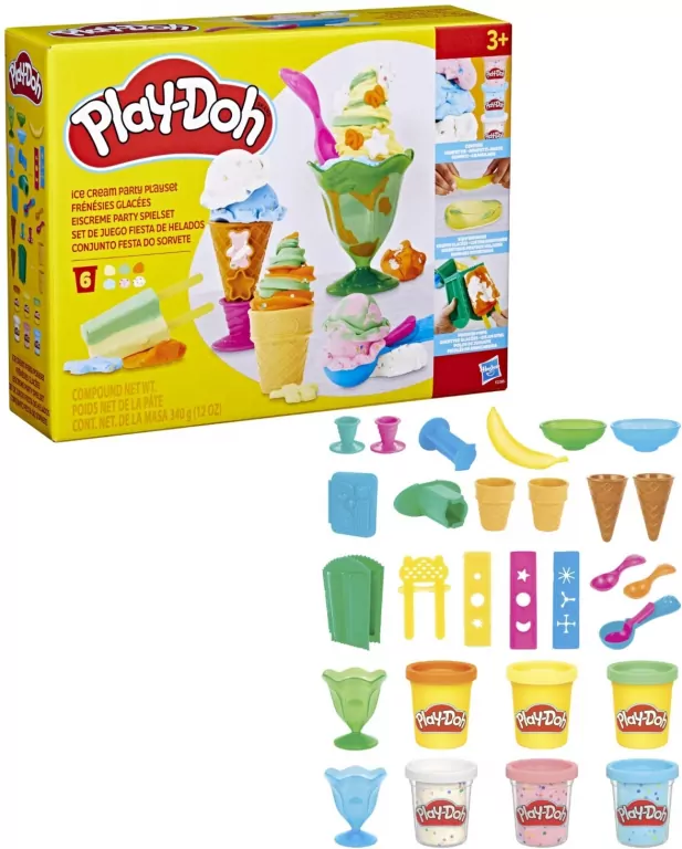 PLD ICE CREAM LODY ZESTAW KREATYWNY E2385 PUD3 - tantis.pl