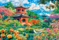 Puzzle 1000 Spring Garden of Harmony - tantis.pl